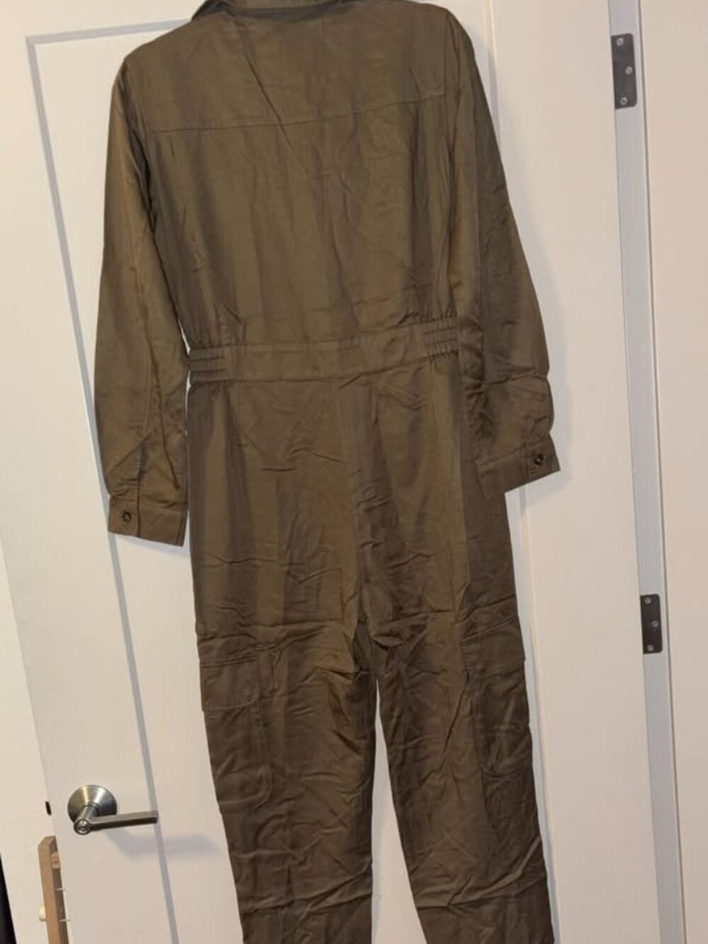 Women's Martha Stewart Utility Jumpsuit (XS)
